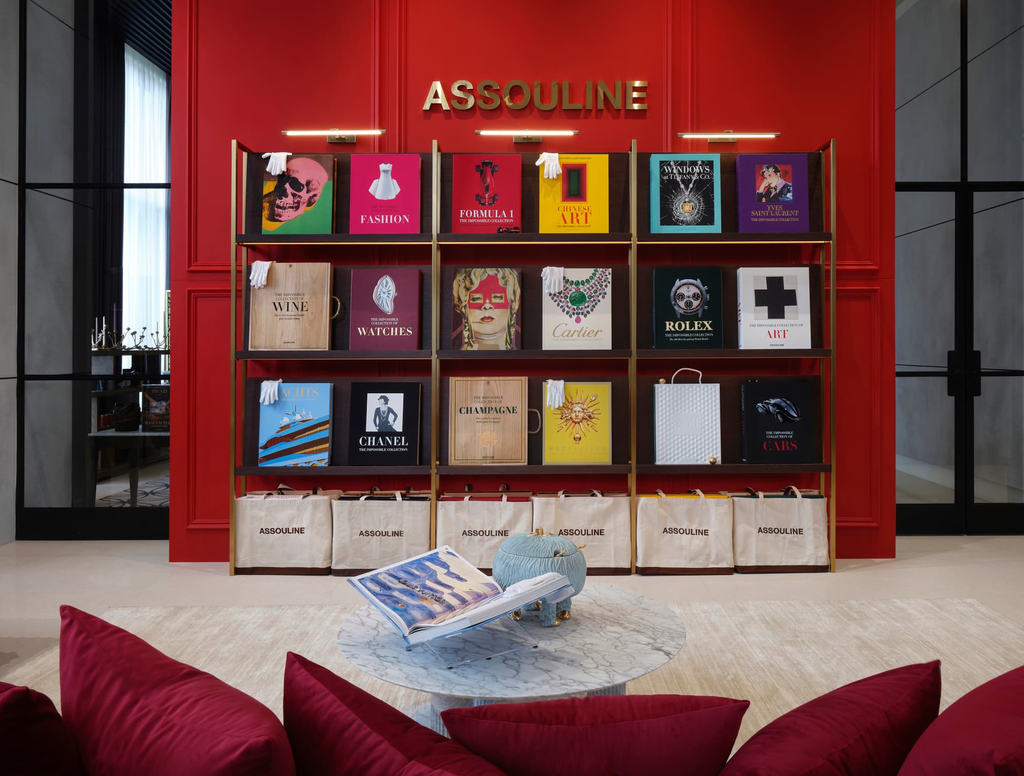 台灣首家唯一 Assouline Branded Corner